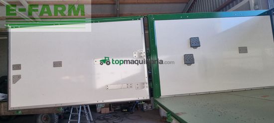 Volquet - Kröger - 2 Achs 3 Seitenkipper mit Portalwänden2020