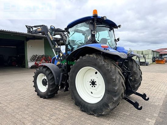 Tractor agrícola - New Holland - t6020 elite