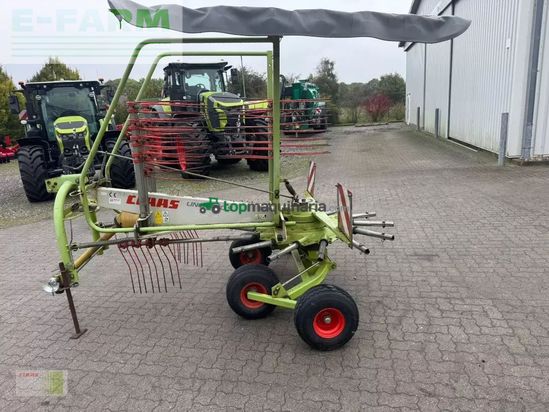 Rastrillo - Claas - liner 470 s