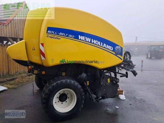 Empacadora gigant - New Holland - roll-belt 150