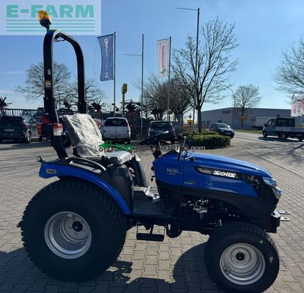 Tractor agrícola - Solis - solis 26 hst
