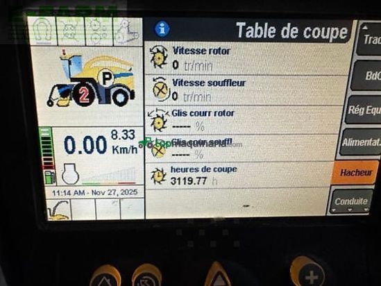 Cosechadora de Cereal - New Holland - fr9060