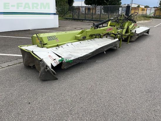 Cortacésped manual - Claas - disco 8550 c plus preisreduziert