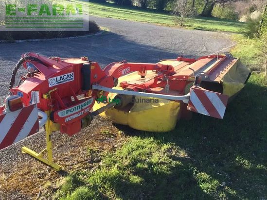 Cortacésped manual - Pöttinger - novacat ed 302