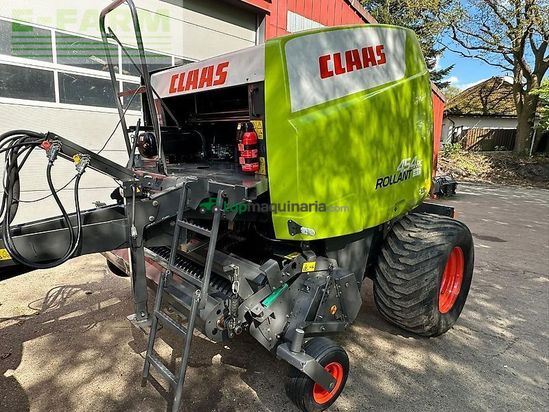 Empacadora gigant - Claas - rollant 454 r/c