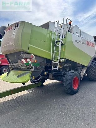 Cosechadora de Cereal - Claas - 540c