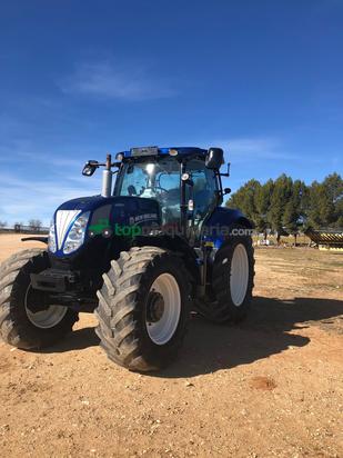 Tractor agrícola - New Holland - T7.210- DT