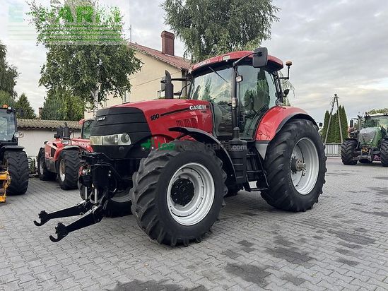 Tractor agrícola - Case IH - puma 180 multicontroller