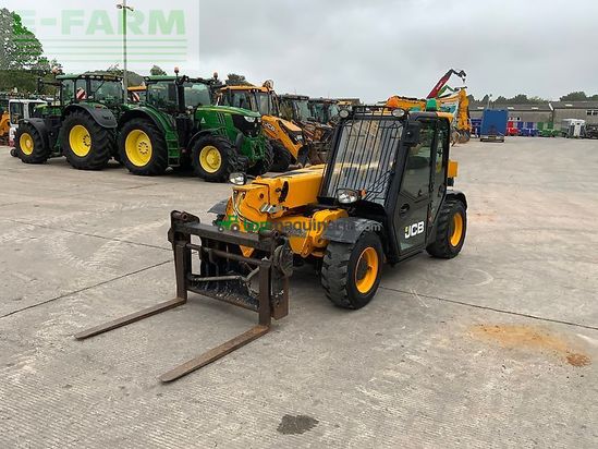 Telescopica - JCB - 525-60 hi viz telehandler (st26607)
