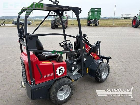 Minicargadora - Schaffer - 1622