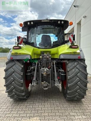Tractor agrícola - Claas - arion 660 cmatic cebis