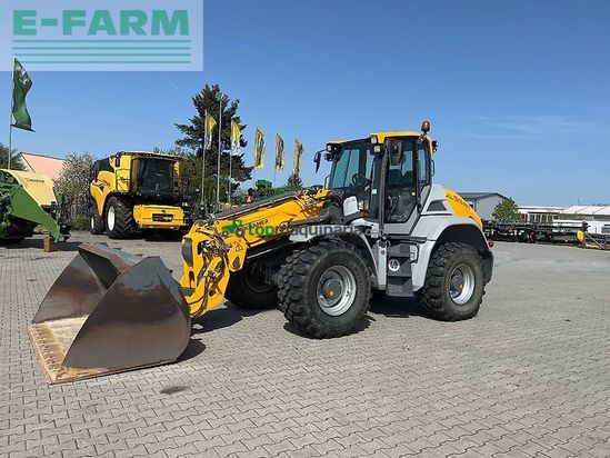 Minicargadora - kramer - kl 55.8t