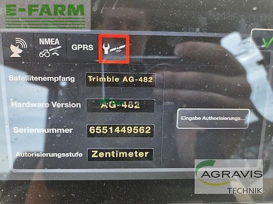 Tractor agrícola - Valtra - s 396