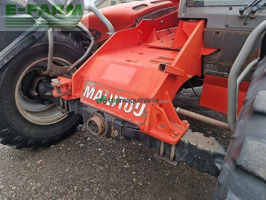 Telescopica - Manitou - mlt 634-120 lsu