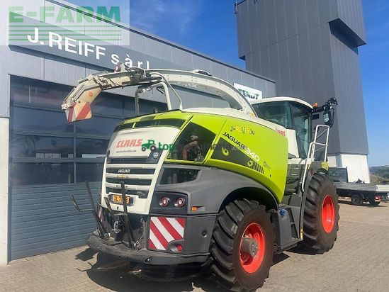 Cosechadora de Cereal - Claas - jaguar 940 orbis 600 pu300