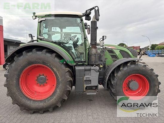 Tractor agrícola - Fendt - 724 vario scr