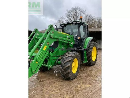 Tractor agrícola - John Deere - 6130m