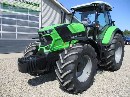 Tractor agrícola - Deutz-Fahr - agrotron 6205g new and unused tractor