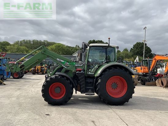 Tractor agrícola - Fendt - 720 (st23641)