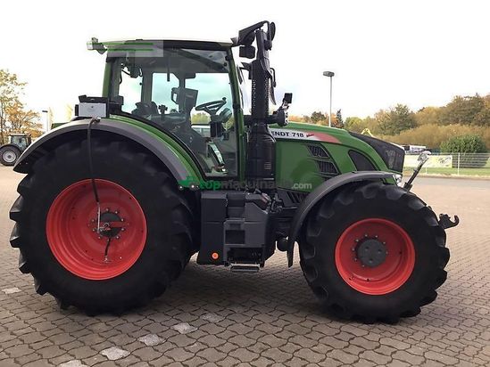 Tractor agrícola - Fendt - 718 s4 vario profiplus ProfiPlus