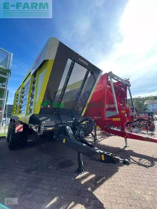 Cinta transportadora de forraje - Fliegl - cargos 740
