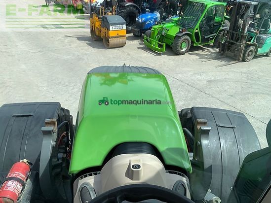 Tractor agrícola - Fendt - 722 profi plus tractor (st26905)