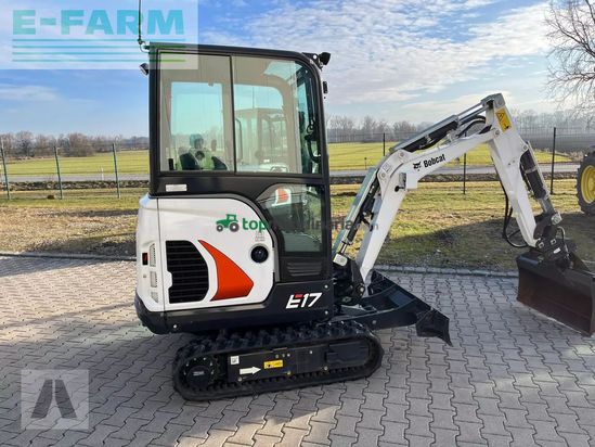 Excavadora - Bobcat - e 17