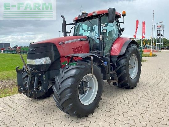 Tractor agrícola - Case IH - puma cvx 230
