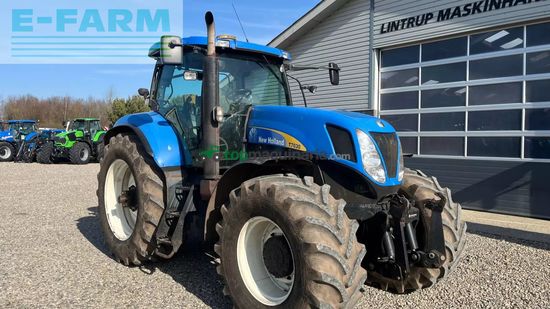Tractor agrícola - New Holland - t7030 ss med frontlift