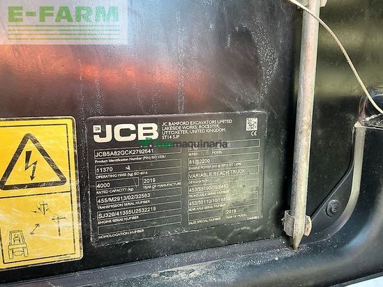 Telescopica - JCB - 540-140 hi viz telehandler (st26473)