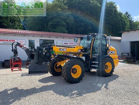 Telescopica - JCB - tm 320 s agri