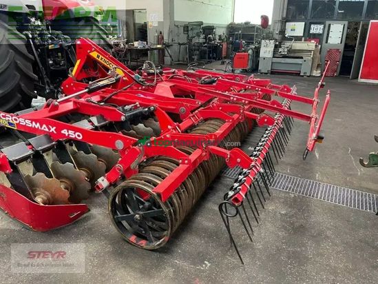 Grada rotativa - Knoche - crossmax x-kurzscheibenegge 4,5mt