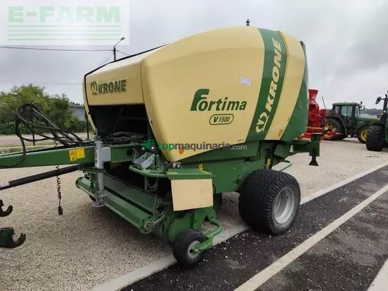 Empacadora gigant - Krone - v 1500