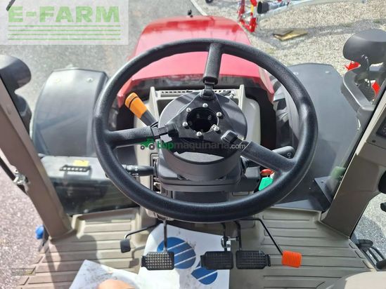 Tractor agrícola - Case IH - vestrum 130 cvxdrive