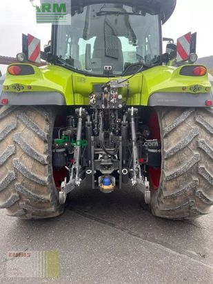 Tractor agrícola - Claas - arion 650 hexashift
