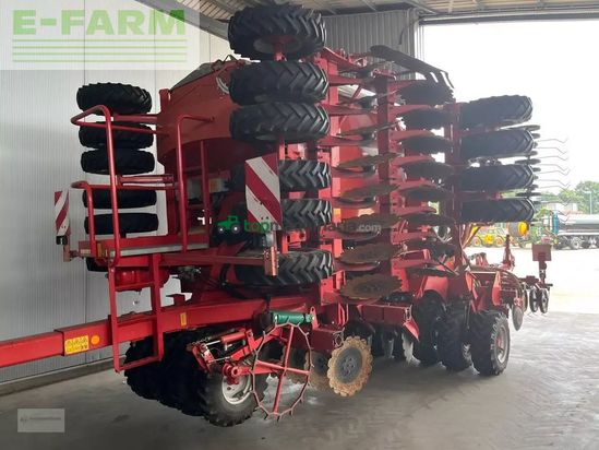 Sembradora directa - Kverneland - msc 6000