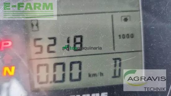 Tractor agrícola - Claas - axion 850