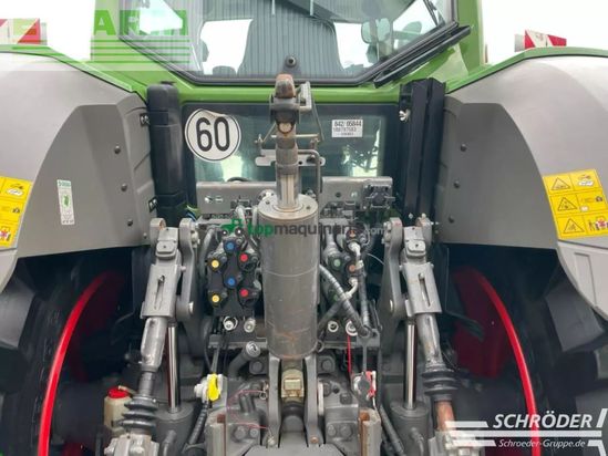 Tractor agrícola - Fendt - 828 vario s4 profi plus