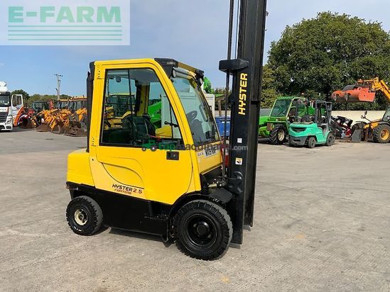 Elevadora - Hyster - fortens 2.5t fork lift