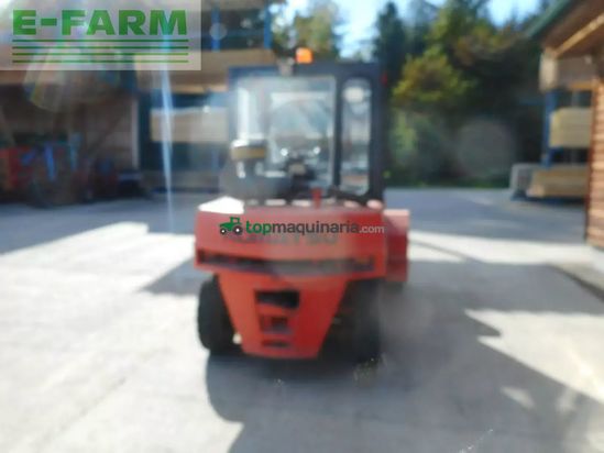 Elevadora - Komatsu - fd40t-5e mit zwillingsreifen + ss + 4. kreis