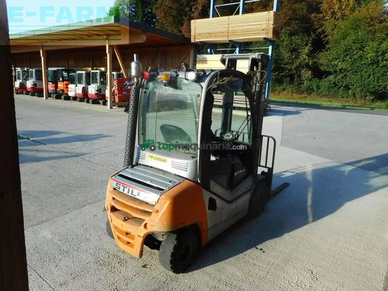 Elevadora - Still - rx70-25d mit ss + ls + 4. ventil