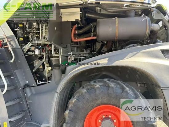 Cosechadora de Cereal - Claas - jaguar 970 allrad