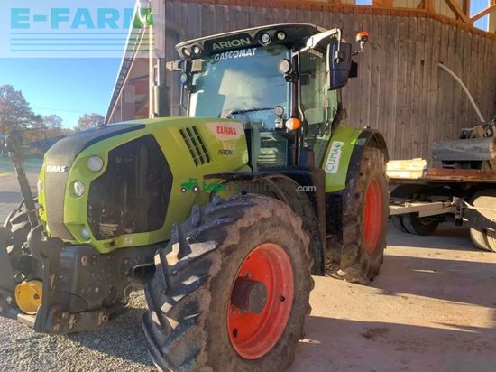 Tractor agrícola - Claas - arion 630 hexashift -