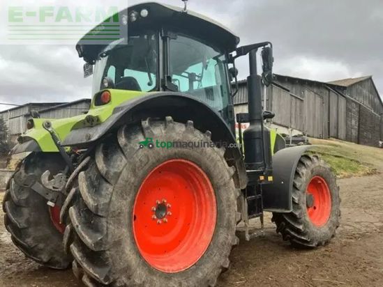 Tractor agrícola - Claas - arion 610 - stage v concept