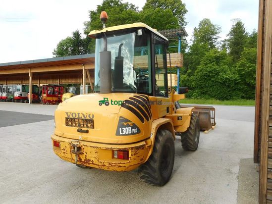 Minicargadora - Volvo - l30b-z ( 5.100kg ) 2x schaufel + gabel