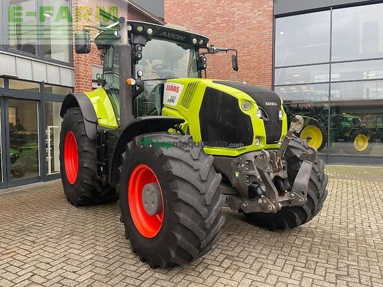 Tractor agrícola - Claas - axion 830
