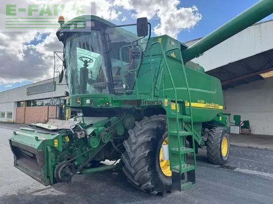 Cosechadora de Cereal - John Deere - 9640 wts