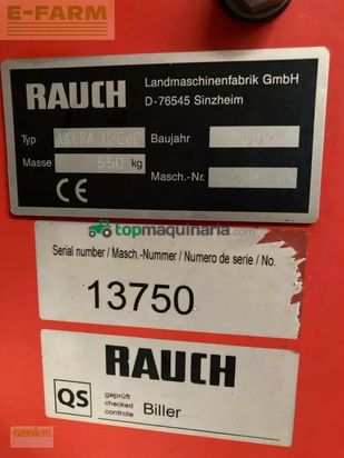 Esparcidor - Rauch - axera h/emc