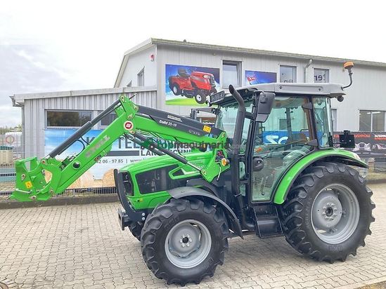 Tractor agrícola - Deutz-Fahr - 5080d keyline (klima)