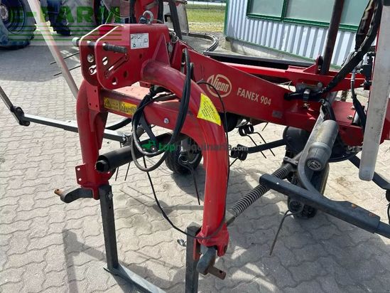 Henificador - Vicon - fanex 904